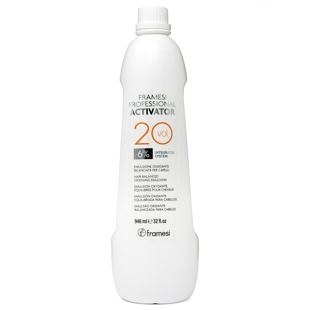 Framesi Framcolor Activator Liquid-Cream Developer 20 Vol 32 oz