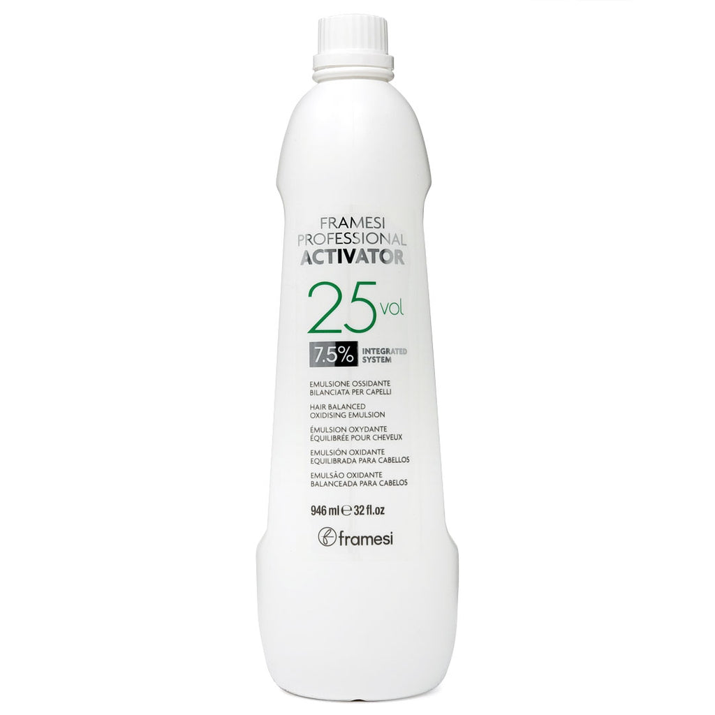 Framesi Framcolor Activator Liquid-Cream Developer 25 Vol 32 oz