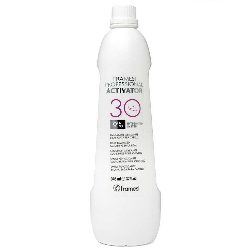 Framesi Framcolor Activator Liquid-Cream Developer 30 Vol 32 oz