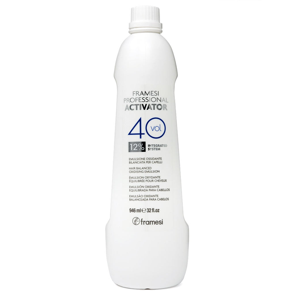 Framesi Framcolor Activator Liquid-Cream Developer 40 Vol 32 oz