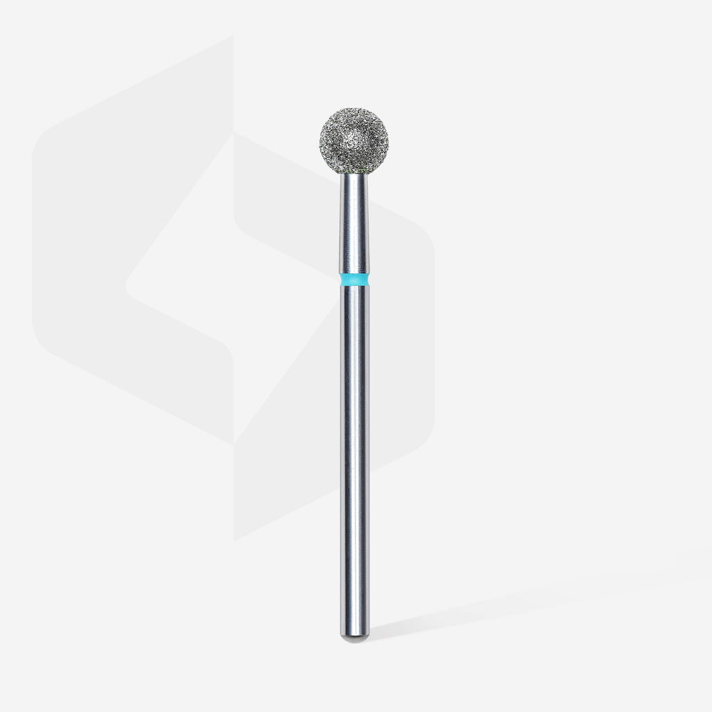Staleks Pro Expert Diamond Nail Drill Bit FA01 Ball Blue