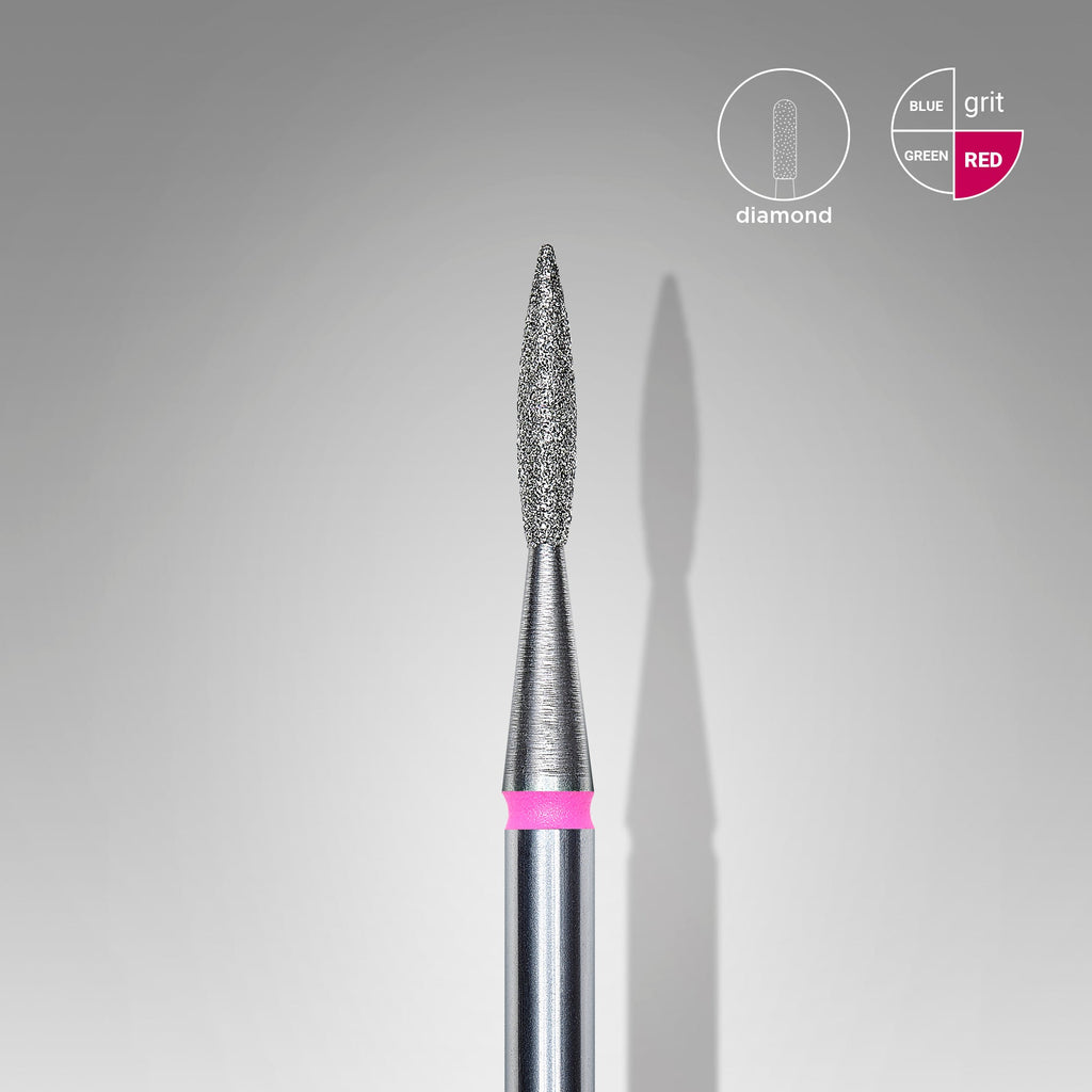 Staleks Diamond Nail Drill Bit FA11 Pointed