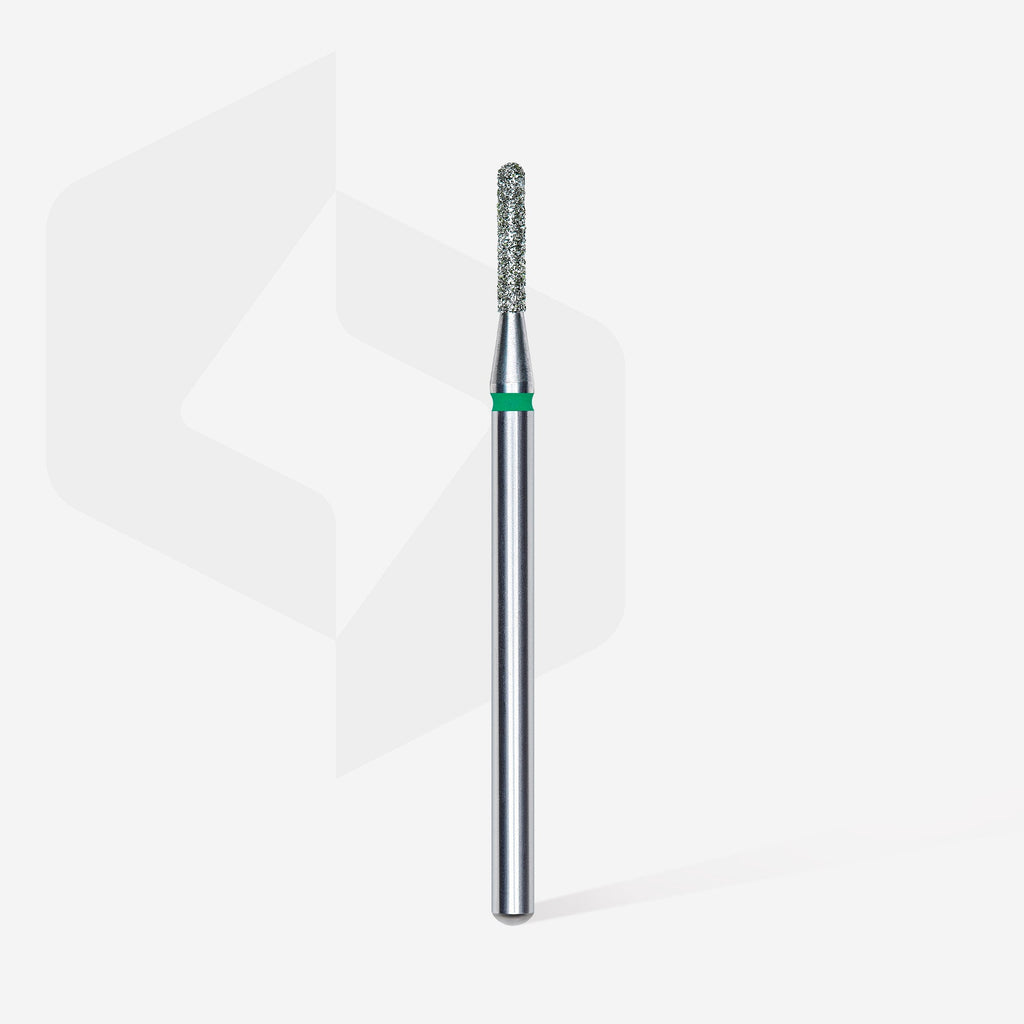 Staleks Diamond Cylinder Nail Drill Bit Rounded 1 pcs set FA30