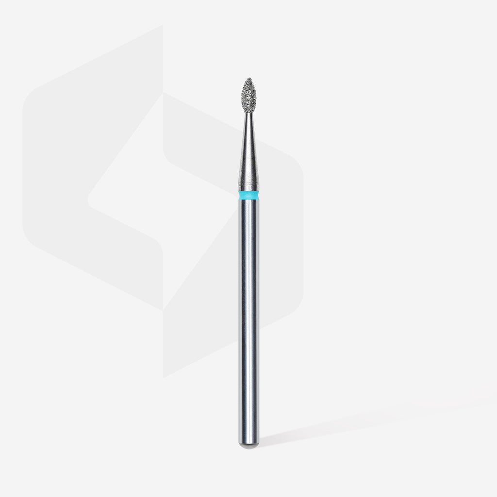 Staleks Diamond Nail Drill Bit FA40 "Drop" 1 pcs set