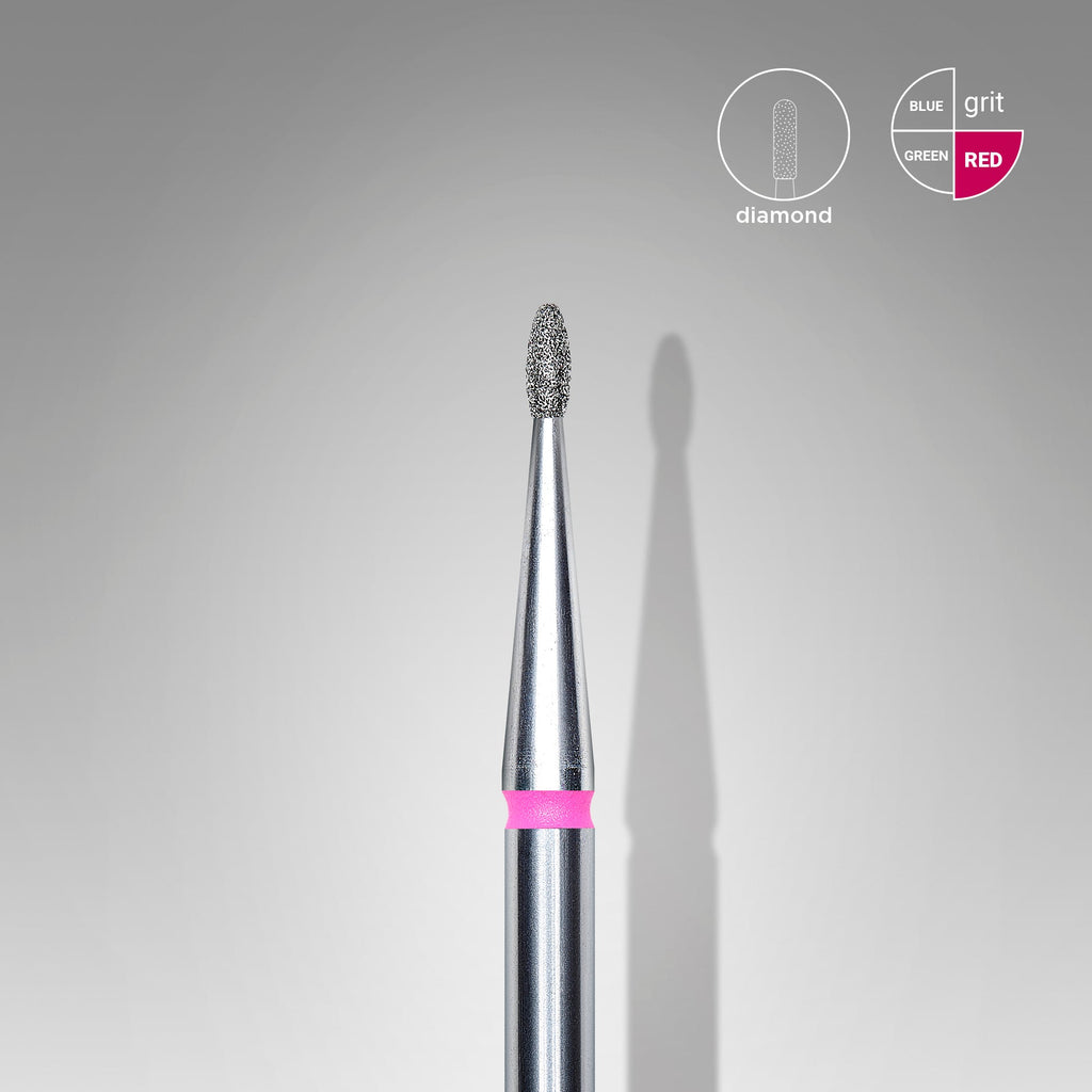 Staleks Diamond Nail Drill Bit FA50 Rounded