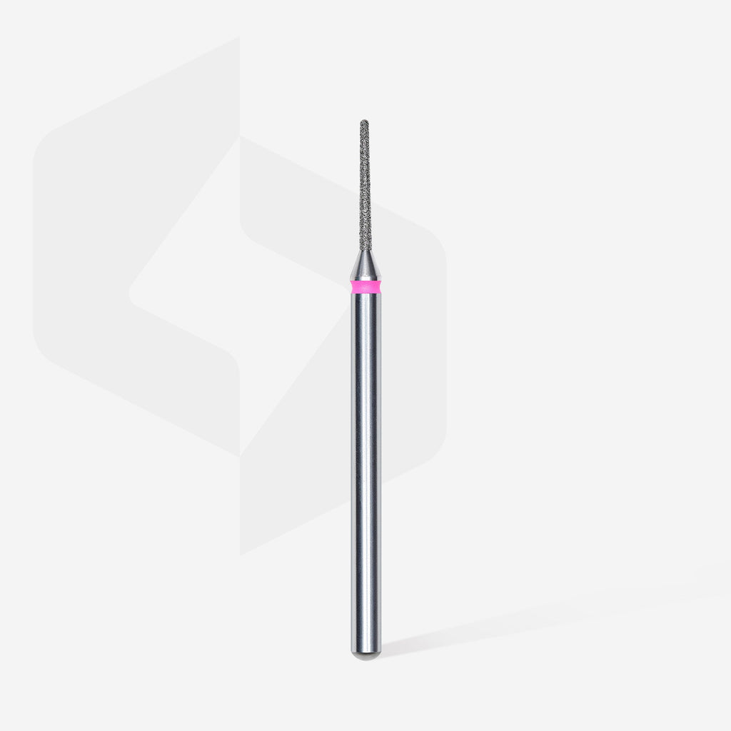 Staleks Pro Diamond Nail Drill Bit Needle Head Diameter 1 mm Working Part 10 mm 1 pcs set FA80