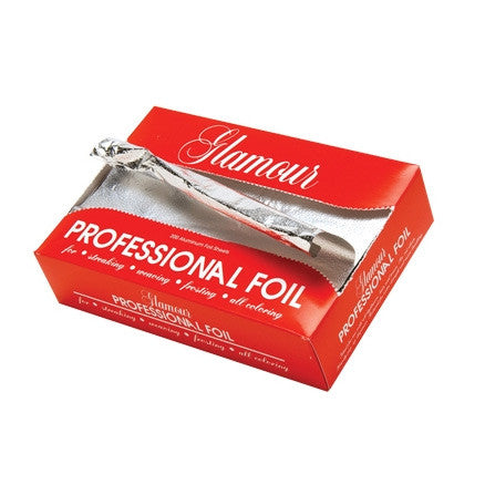 Glamour Professional Aluminum Foil Pre-Cut Sheets 8