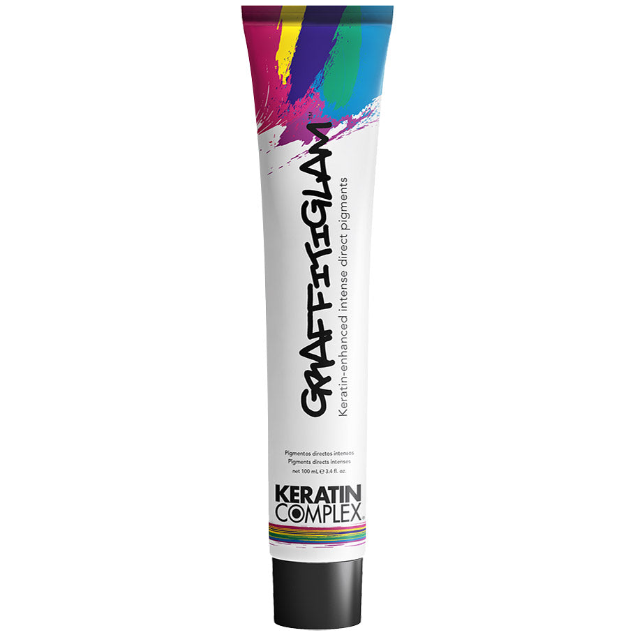 Keratin Complex Graffiti Glam Intense Direct Pigments Semi-Permanent Hair Color 3.4 oz