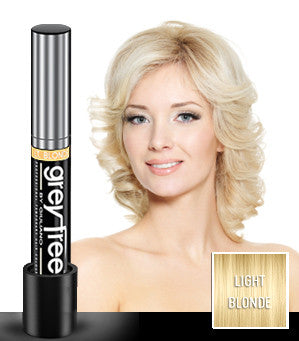 GreyFree By Giuliano Temporary Hair Color Touch Up Light Blonde 0.25 oz