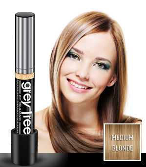 GreyFree By Giuliano Instant Hair Color Touch Up Medium Blonde 0.25 oz