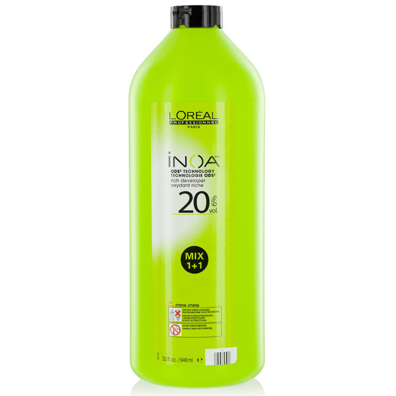 L'Oreal Inoa Rich Developer 20 Vol 6% 33.8 oz