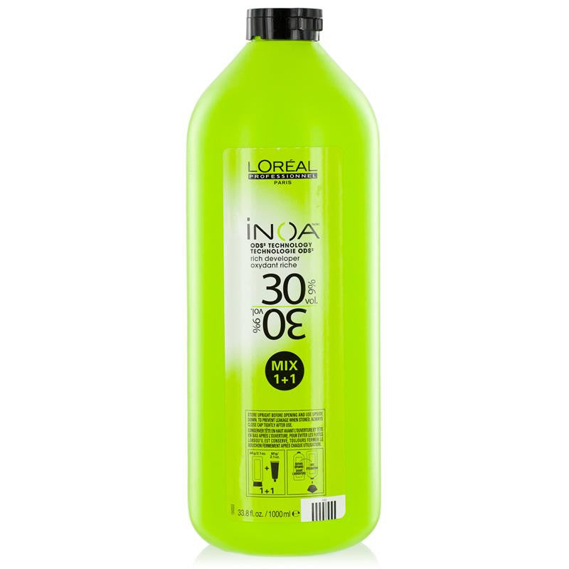 L'Oreal Inoa Rich Developer 30 Vol 9% 33.8 oz