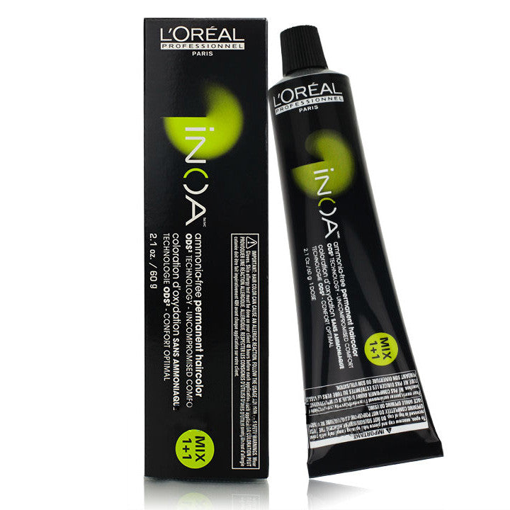 L'Oreal Inoa Ammonia-Free Hair Color 2.1 oz