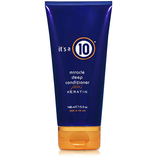 It's A 10 Miracle Deep Conditioner Plus Keratin 5 oz