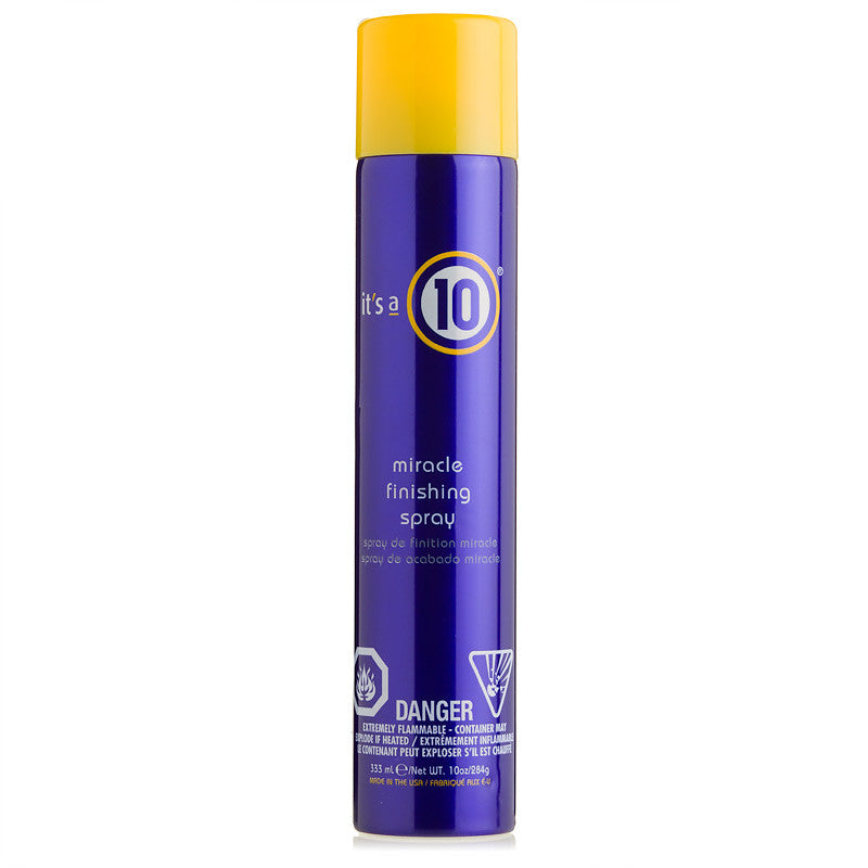 It's A 10 Miracle Finishing Spray 10 oz
