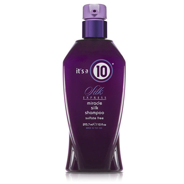 It's A 10 Silk Express Miracle Silk Shampoo 10 oz