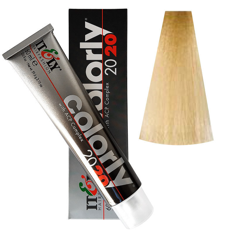 Italy Colorly 2020 Cream Hair Color 2.10 oz