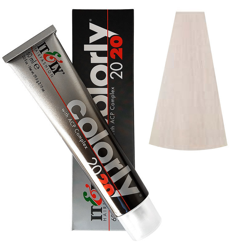Italy Colorly 2020 Cream Hair Color 2.10 oz