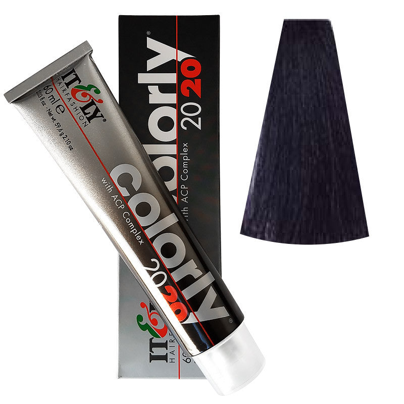 Italy Colorly 2020 Cream Hair Color 2.10 oz