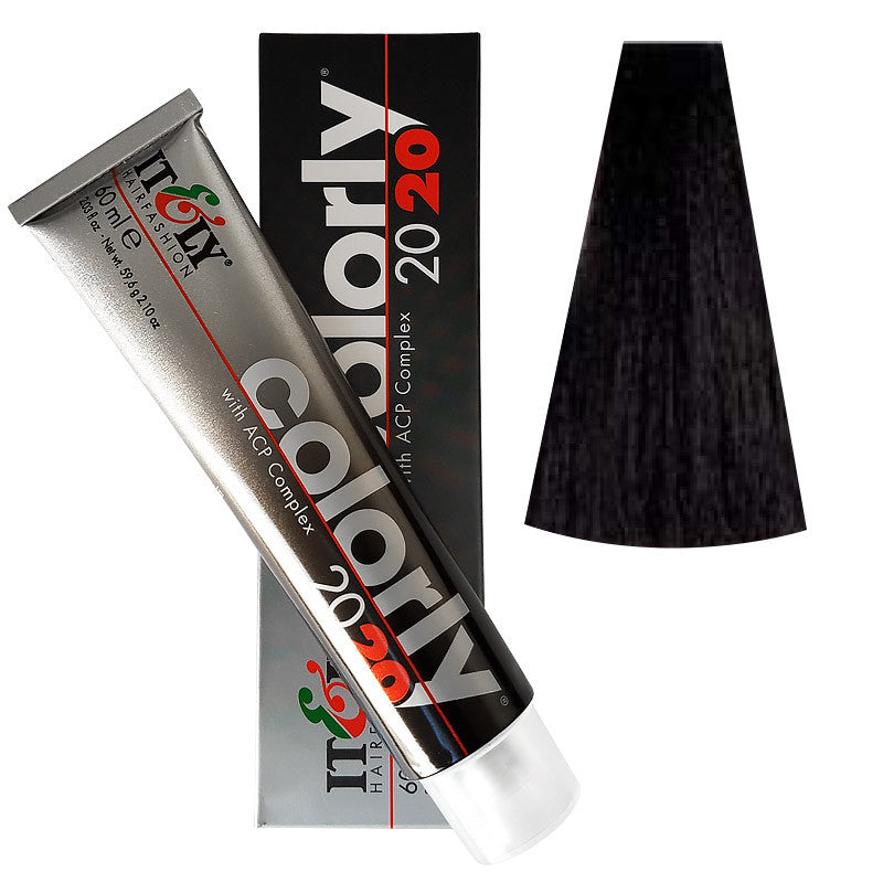 Italy Colorly 2020 Cream Hair Color 2.10 oz