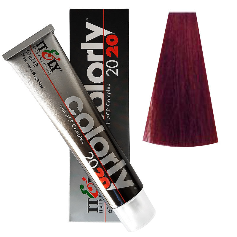 Italy Colorly 2020 Cream Hair Color 2.10 oz