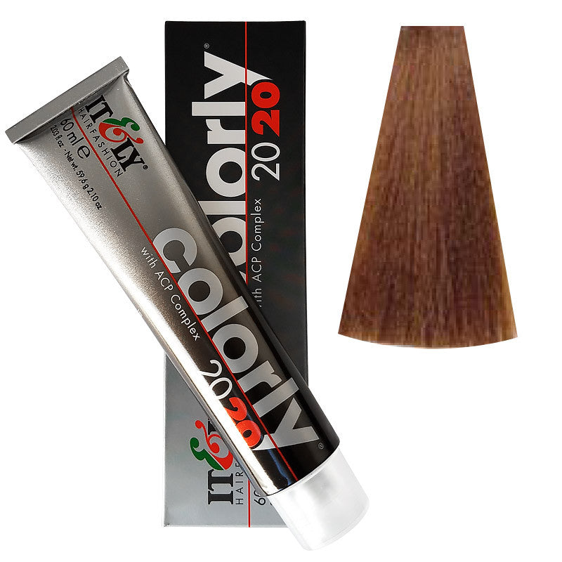 Italy Colorly 2020 Cream Hair Color 2.10 oz