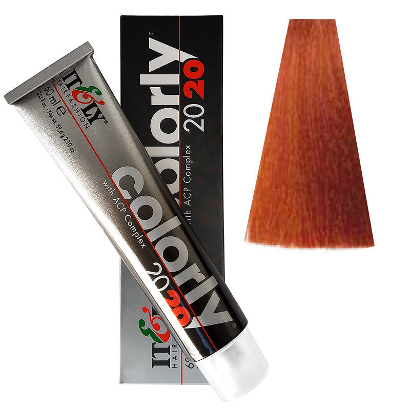 Italy Colorly 2020 Cream Hair Color 2.10 oz