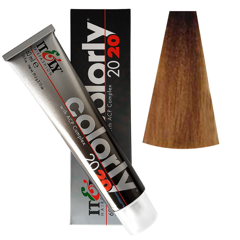 Italy Colorly 2020 Cream Hair Color 2.10 oz
