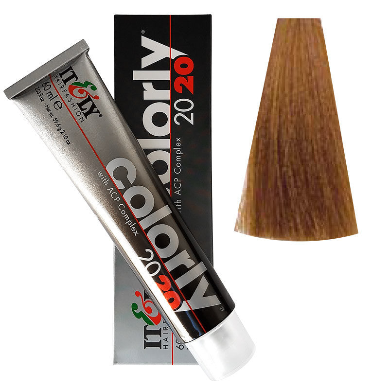 Italy Colorly 2020 Cream Hair Color 2.10 oz