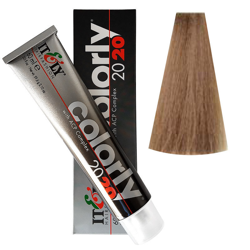 Italy Colorly 2020 Cream Hair Color 2.10 oz