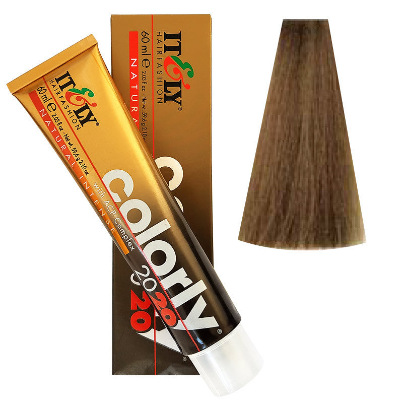 Italy Colorly 2020 Cream Hair Color 2.10 oz