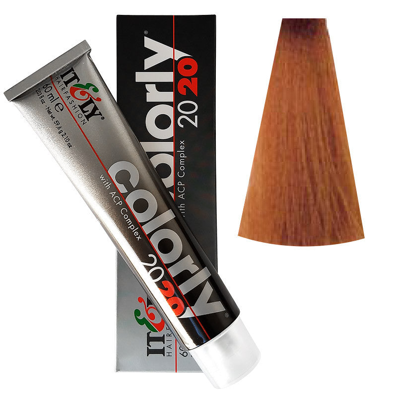 Italy Colorly 2020 Cream Hair Color 2.10 oz