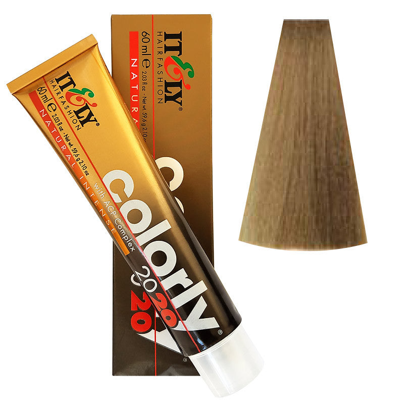 Italy Colorly 2020 Cream Hair Color 2.10 oz