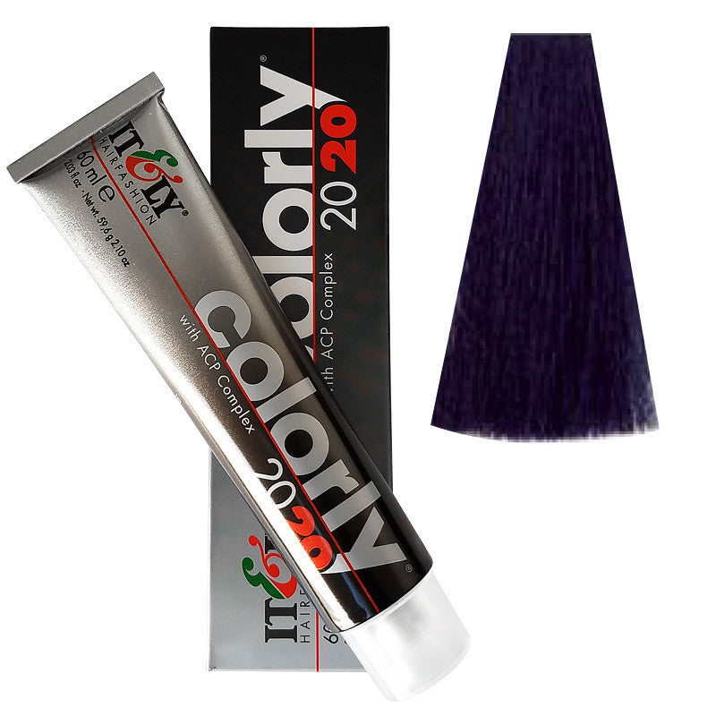 Italy Colorly 2020 Cream Hair Color 2.10 oz