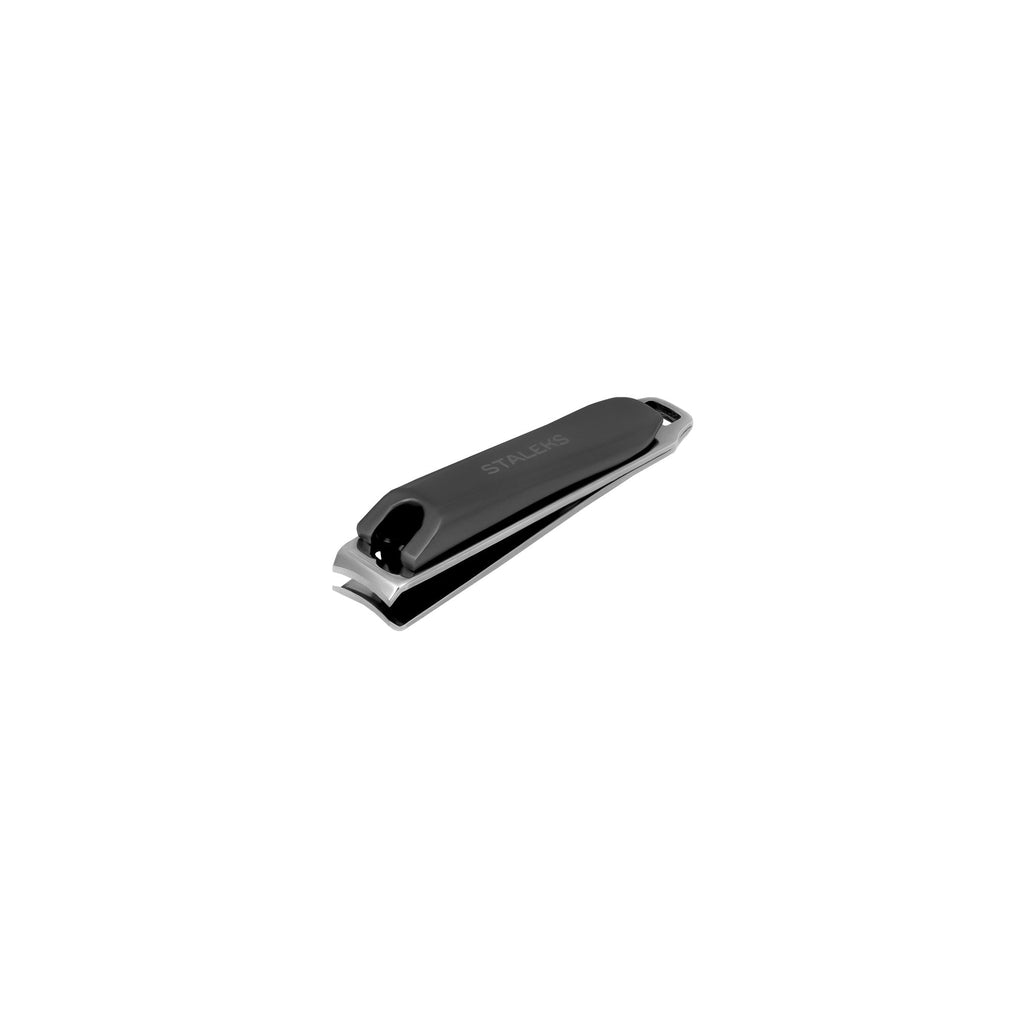 Staleks Beauty & Care Nail Clipper with Matte Handle and Nail File 50 Mini KBC-50
