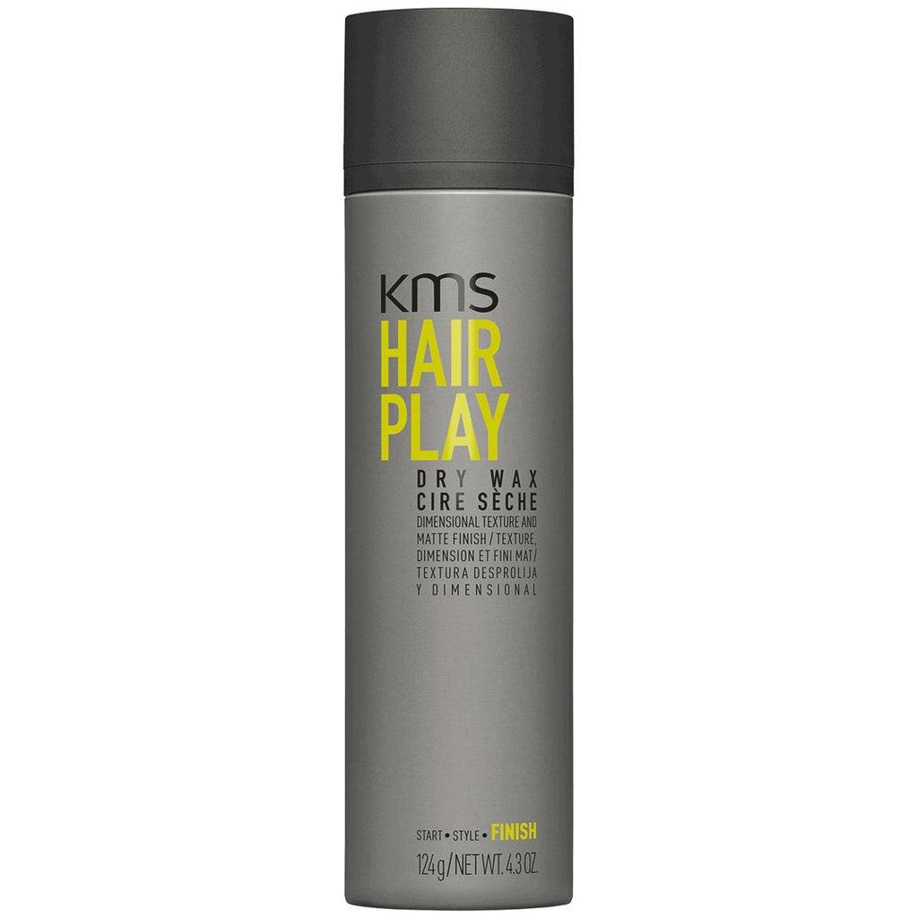 KMS Hairplay Dry Wax 4.3 oz