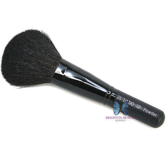 Lado Short Fat Powder Make up Brush 25