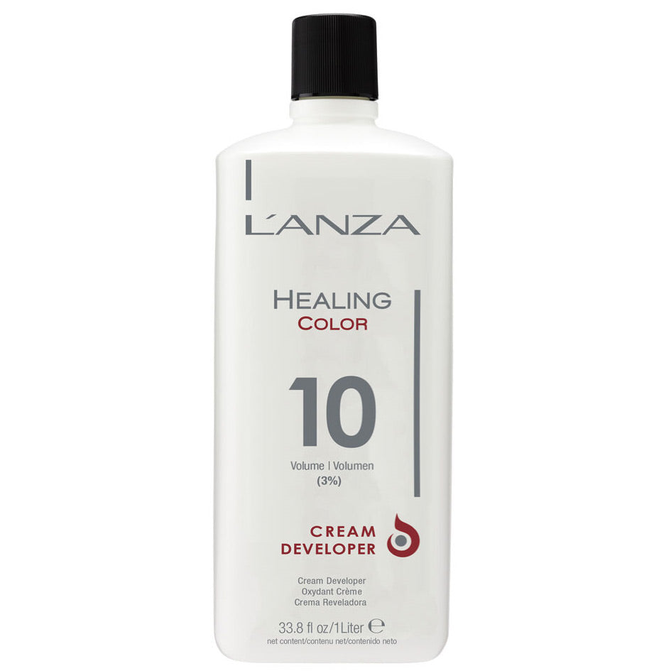 L'anza Healing Color Cream Developer 33.8 oz 10 Vol. 3%