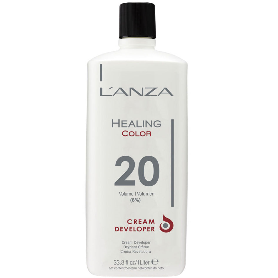 L'anza Healing Color Cream Developer 33.8 oz 20 Vol. 6%