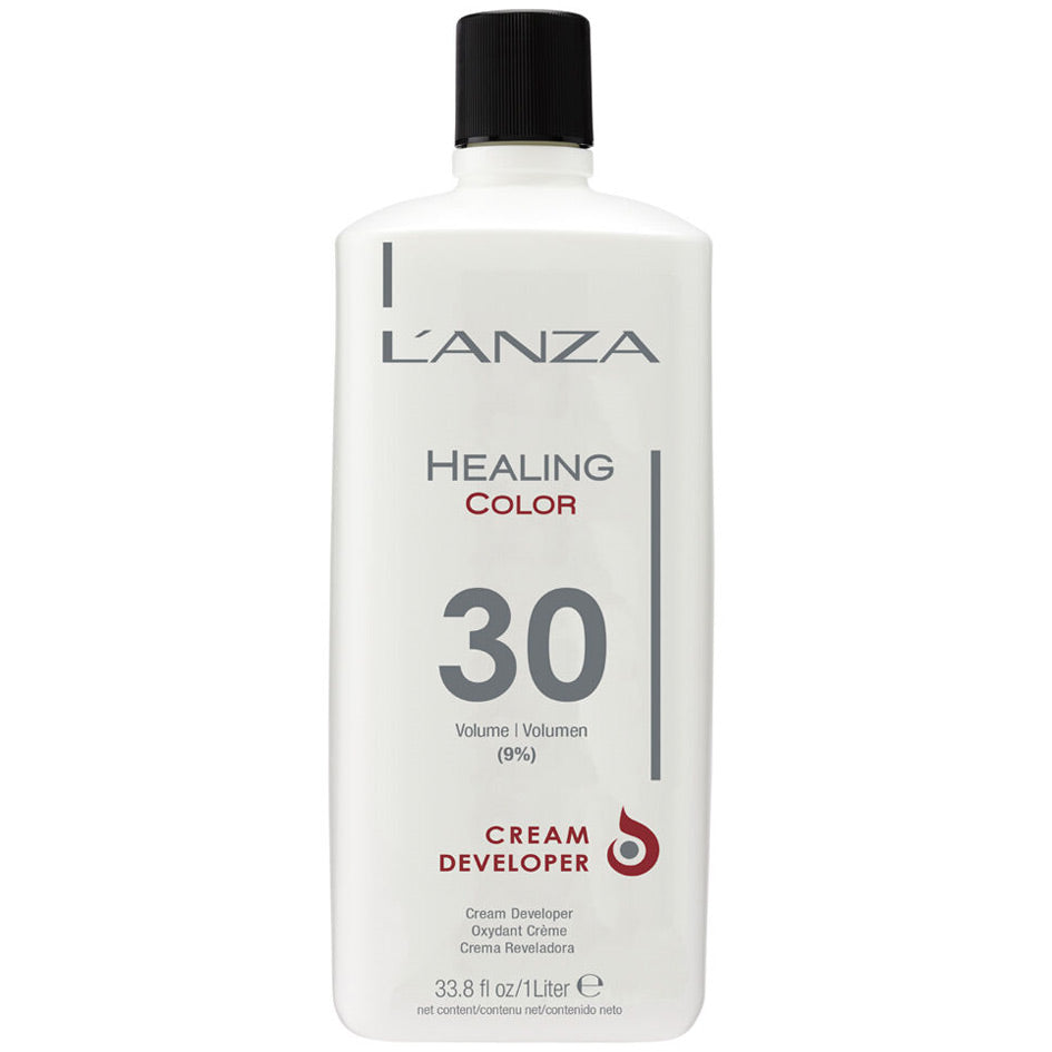 L'anza Healing Color Cream Developer 33.8 oz 30 Vol. 9%