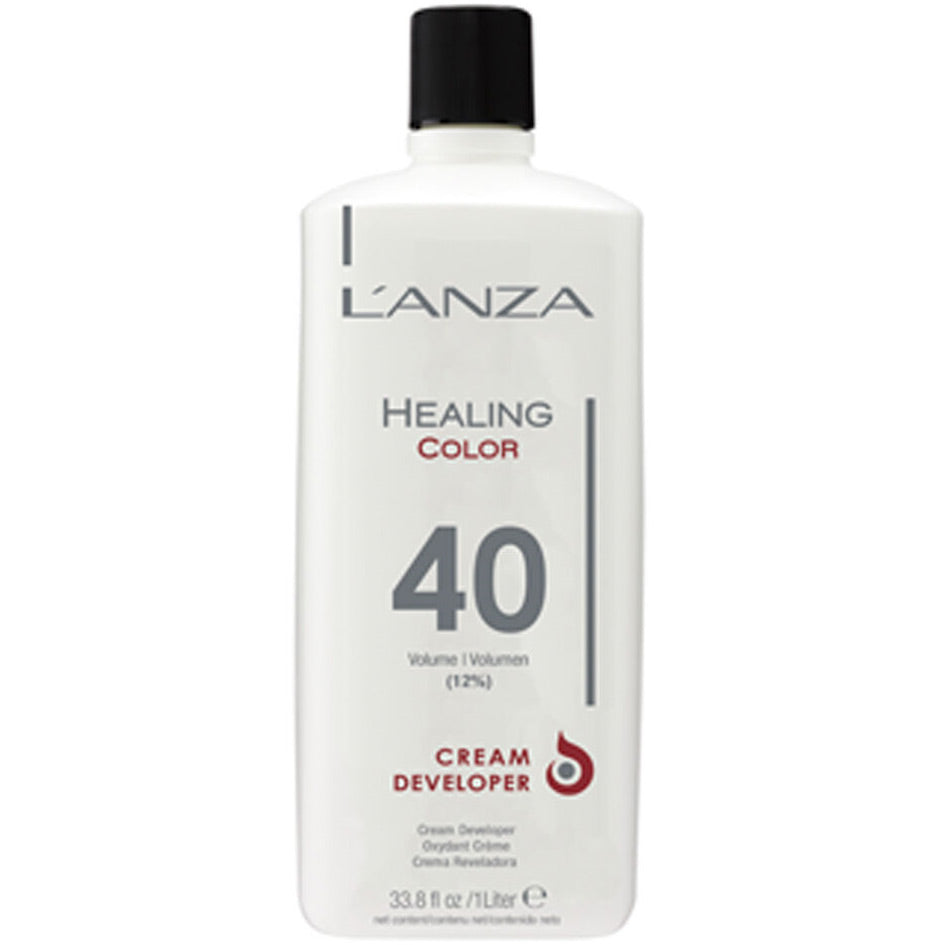 L'anza Healing Color Cream Developer 33.8 oz 40 Vol. 12%