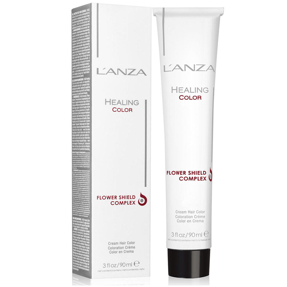 L'anza Healing Color Cream Permanent Hair Color 3 oz