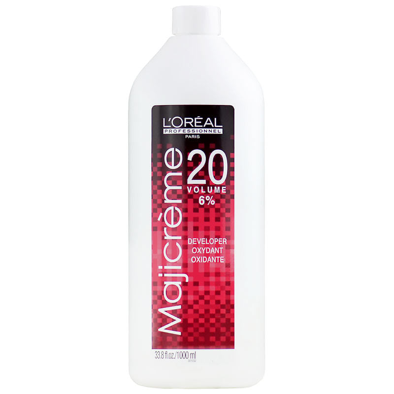 L'Oreal Majicreme Developer 20 Volume 6% 33.8 oz