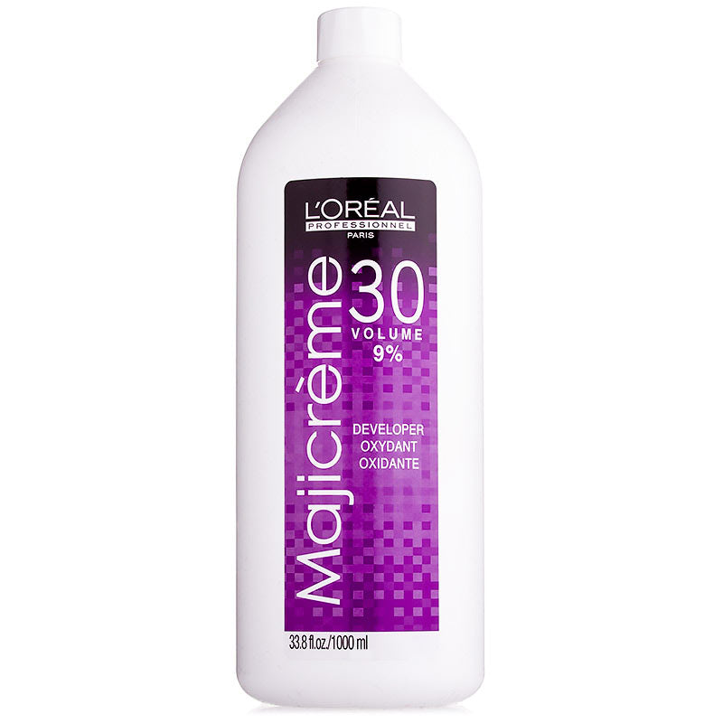 L'Oreal Majicreme Developer 30 Volume 9% 33.8 oz