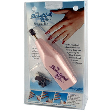 Medicool My Beautiful Nails Battery File