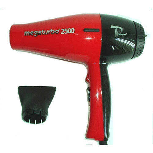 Turbo Power Megaturbo Dryer 2500 Black and Red 311A