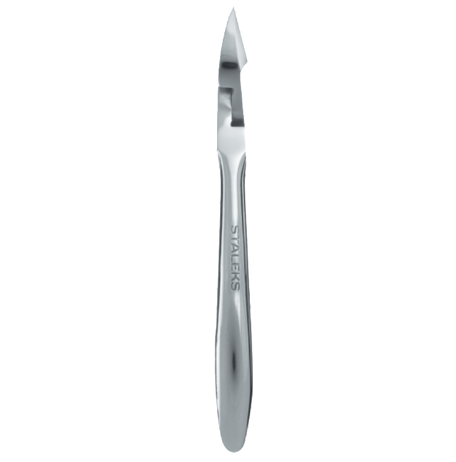 Staleks Classic 10 Cuticle Nippers Full Jaw 0.55 In 14 mm NC-10-14