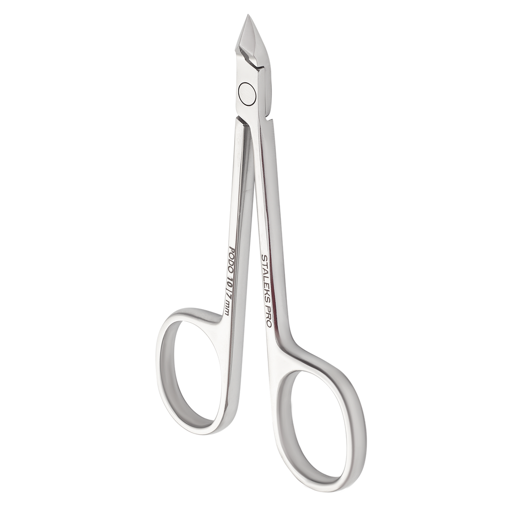 Staleks Pro Podo 10 Nippers For Pedicure 7 mm NP-10-7