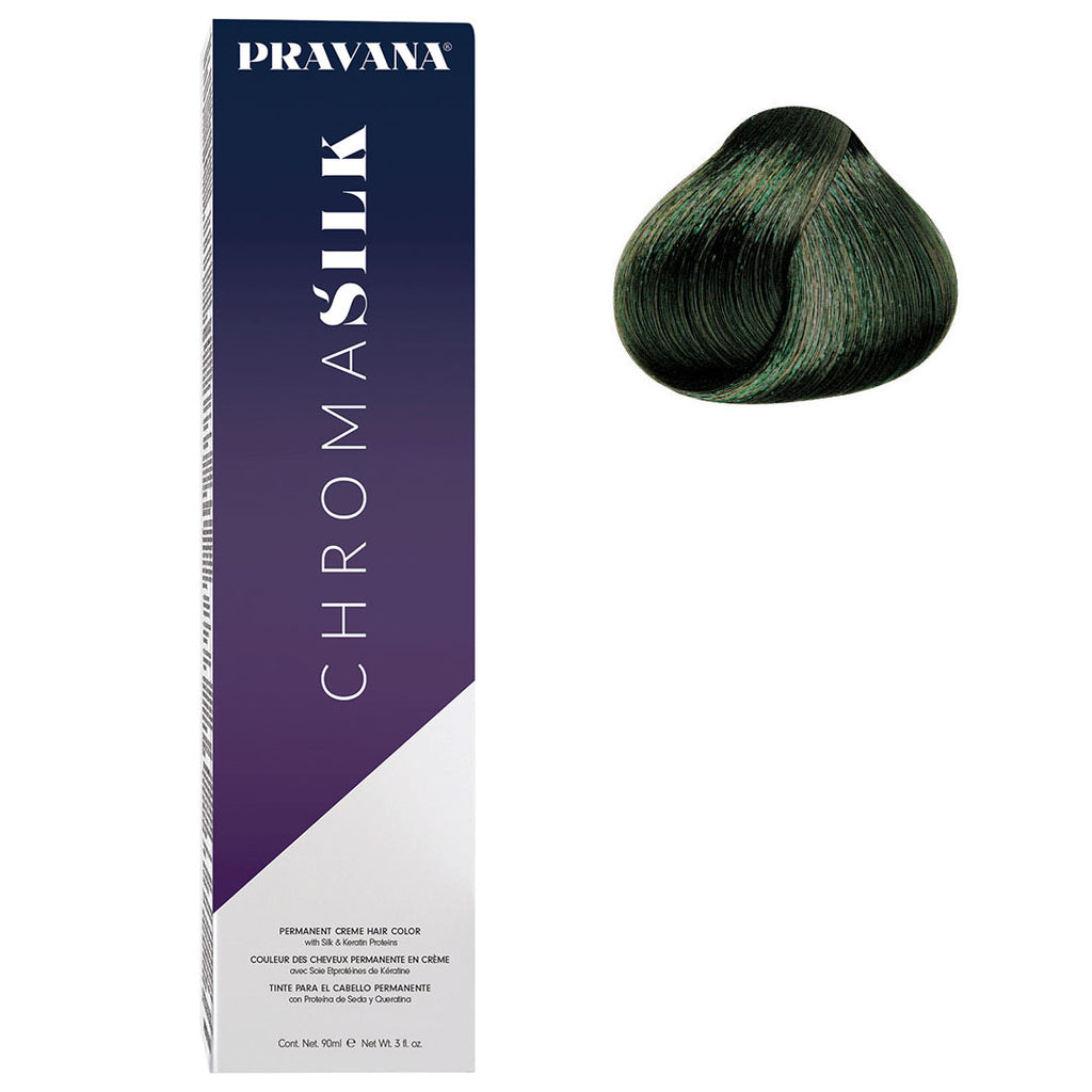 Pravana ChromaSilk Correctors 3 oz Ash Green