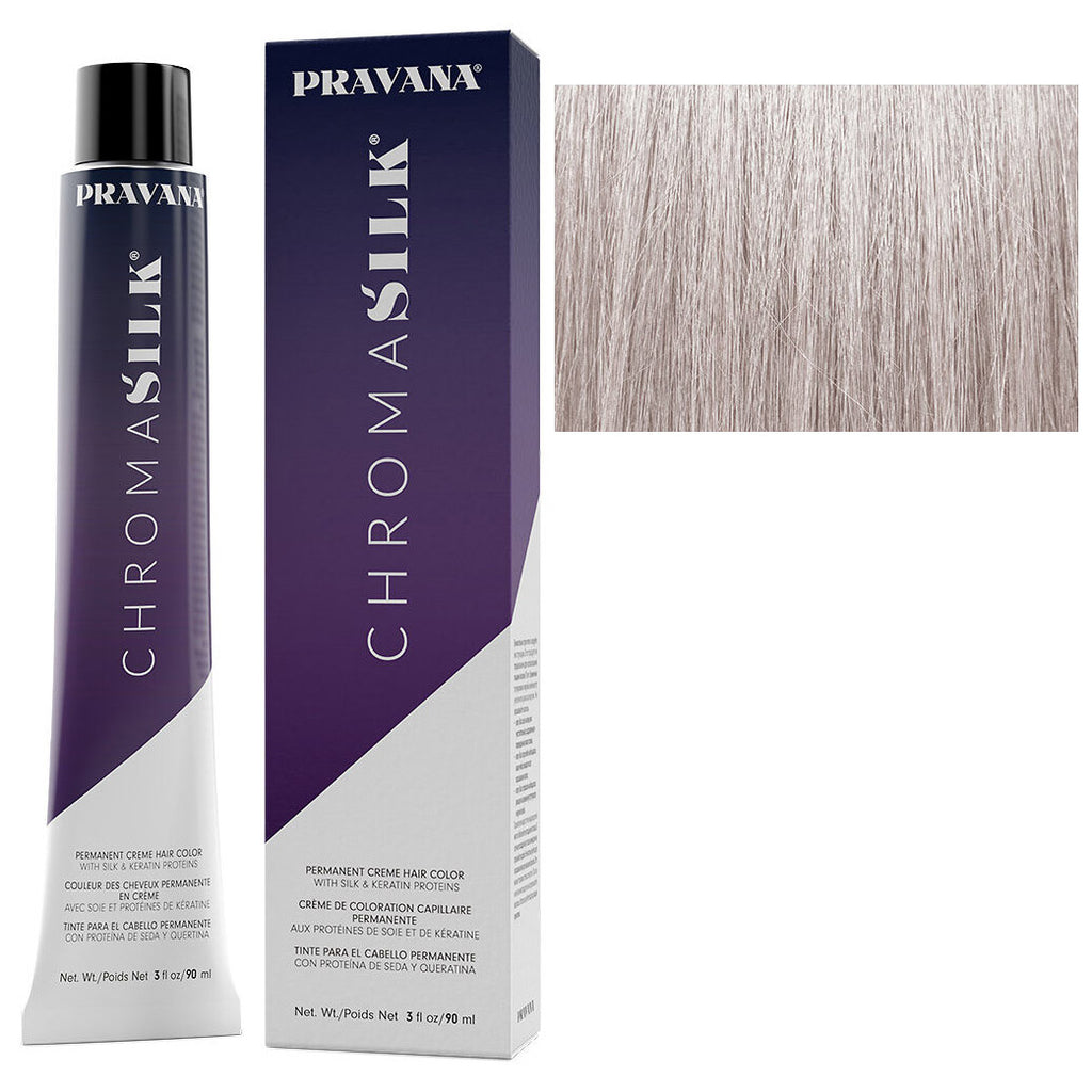 Pravana ChromaSilk Pearl Series Permanent Creme Hair Color 3 oz